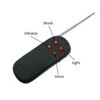 House Of Dasein Electric Shock Cock Ring Vibrator BDSM Electro Bondage Black House of Dasein