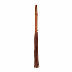 House of Dasein Leather Flogger Brown House of Dasein