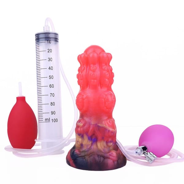 House Of Dasein Echo Inflatable Squirting Dildo House of Dasein