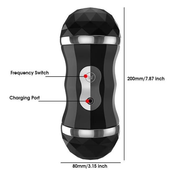 House Of Dasein Large Rechargeable Masturbator Flesh House of Dasein