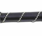 House of Dasein Woven BDSM Flogger Black 88cm House of Dasein