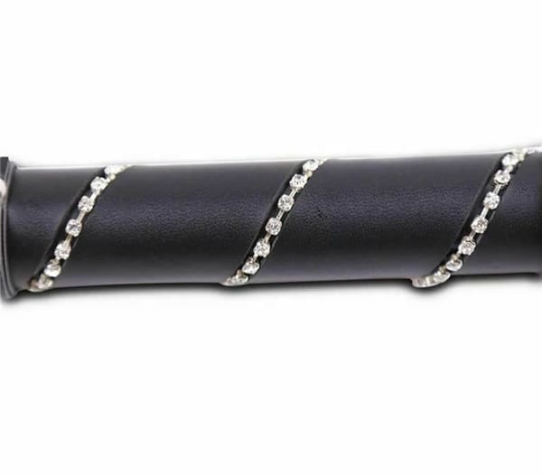 House of Dasein Woven BDSM Flogger Black 88cm House of Dasein