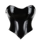 House Of Dasein Gothic Front Zipper Corset XXL House of Dasein
