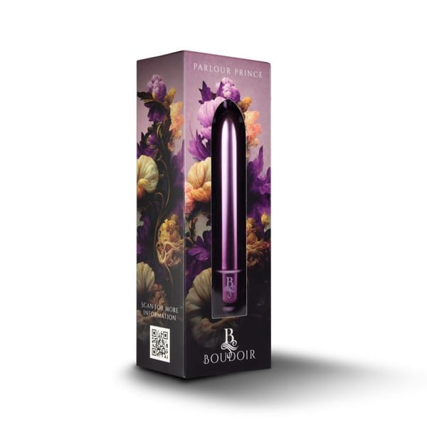Rocks Off Boudoir Parlour Prince Bullet Vibrator Rocks Off