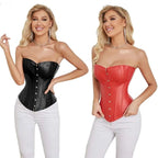House Of Dasein Steampunk Shapewear Corset Black S House of Dasein