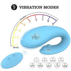 House Of Dasein Remote Controlled Wearable Egg Vibrator Blue House of Dasein