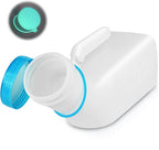 Portable Urinal Bottle For Men 1000ml Blue LOVVA