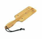 House of Dasein Wide Natural Bamboo Spanking Paddle House of Dasein