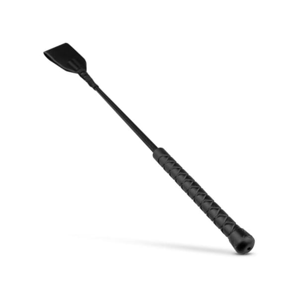 Bedroom Fantasies Faux Leather Crop Whip Black Secondary image