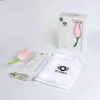 House Of Dasein Ultrasonic Tulip Vibrator Green House of Dasein