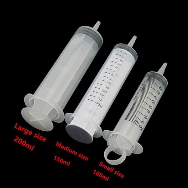 House of Dasein Enema Douche Syringe Small House of Dasein