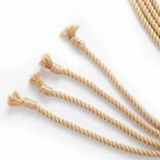 House of Dasein Handmade Shibari Rope Flogger House of Dasein