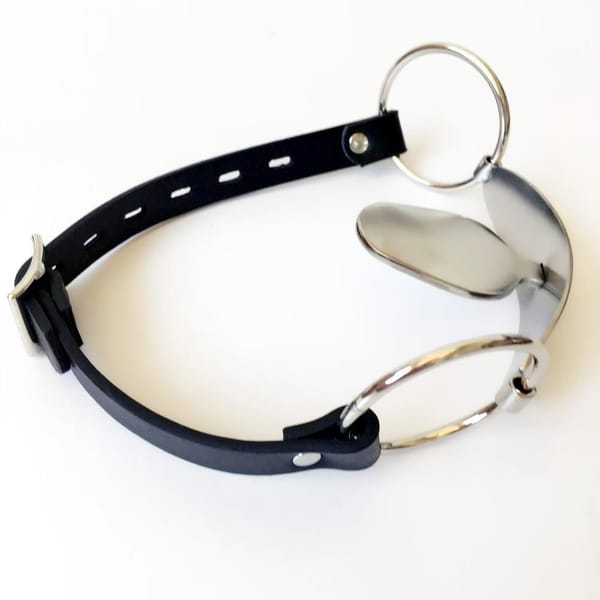 House of Dasein Stainless Steel Tongue Gag Silver Secondary image