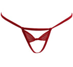 Mesh T Panties Bright Yellow LOVVA