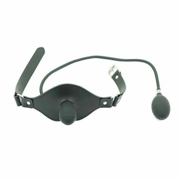 House of Dasein Inflatable Dildo Mouth Gag Secondary image