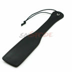 House of Dasein Studded Faux Leather Spanking Paddle Black House of Dasein