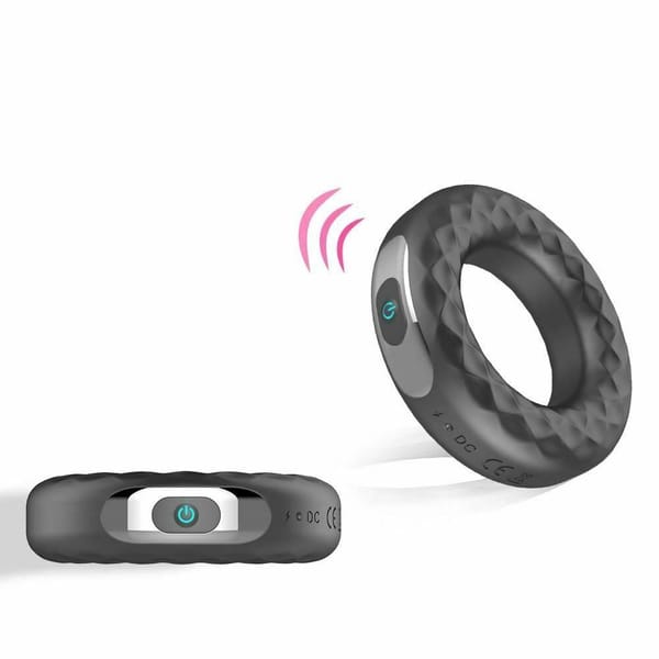 House Of Dasein Rechargeable Vibrating Cock Ring House of Dasein