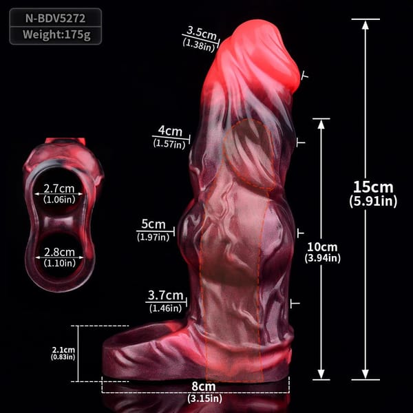 House Of Dasein Kolton Fantasy Penis Sleeve House of Dasein
