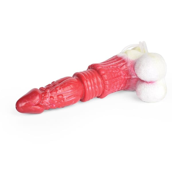 House of Dasein Squirting Realistic Silicone Dildo 10.4 Inch House of Dasein