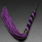 House of Dasein Genuine Leather Flogger Purple House of Dasein