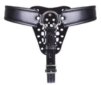 House Of Dasein Leather Chastity Belt Black House of Dasein