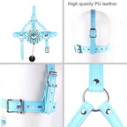House of Dasein Funnel Gag Head Harness Black House of Dasein