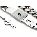 House of Dasein Locking Bracelet With Key Necklace House of Dasein