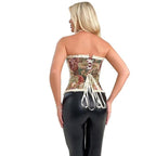 House Of Dasein Floral Lace Overbust Corset XL House of Dasein
