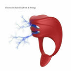 House of Dasein Rechargeable Electro Cock Ring Red House of Dasein