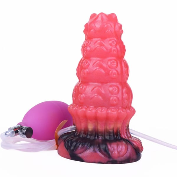 House Of Dasein Sanja Inflatable Squirting Dildo 14.8cm House of Dasein
