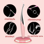 House of Dasein Mini G Spot & Clitoral Vibrator Pink House of Dasein