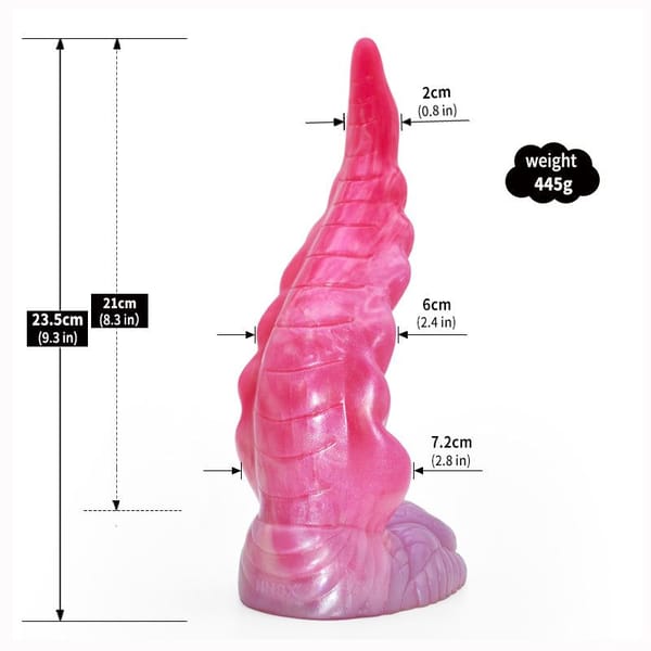 House Of Dasein Tentacle Dildo Clitoral Stimulator House of Dasein
