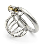 Stainless Steel Male Chastity Cage With Spikes 40mm LOVVA