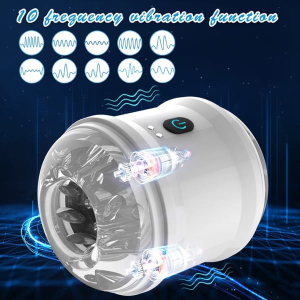 Does Not Apply Automatic Vibrating Penis Suction Masturbator LOVVA