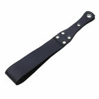 House of Dasein Double Layer Leather Spanking Paddle Black House of Dasein