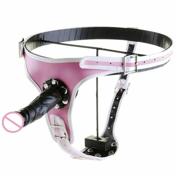 House of Dasein Strap On Pegging Harness Kit Black House of Dasein