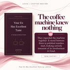 Your Ex Has Excellent Taste: A Contemporary Romance by LOVVA LOVVA