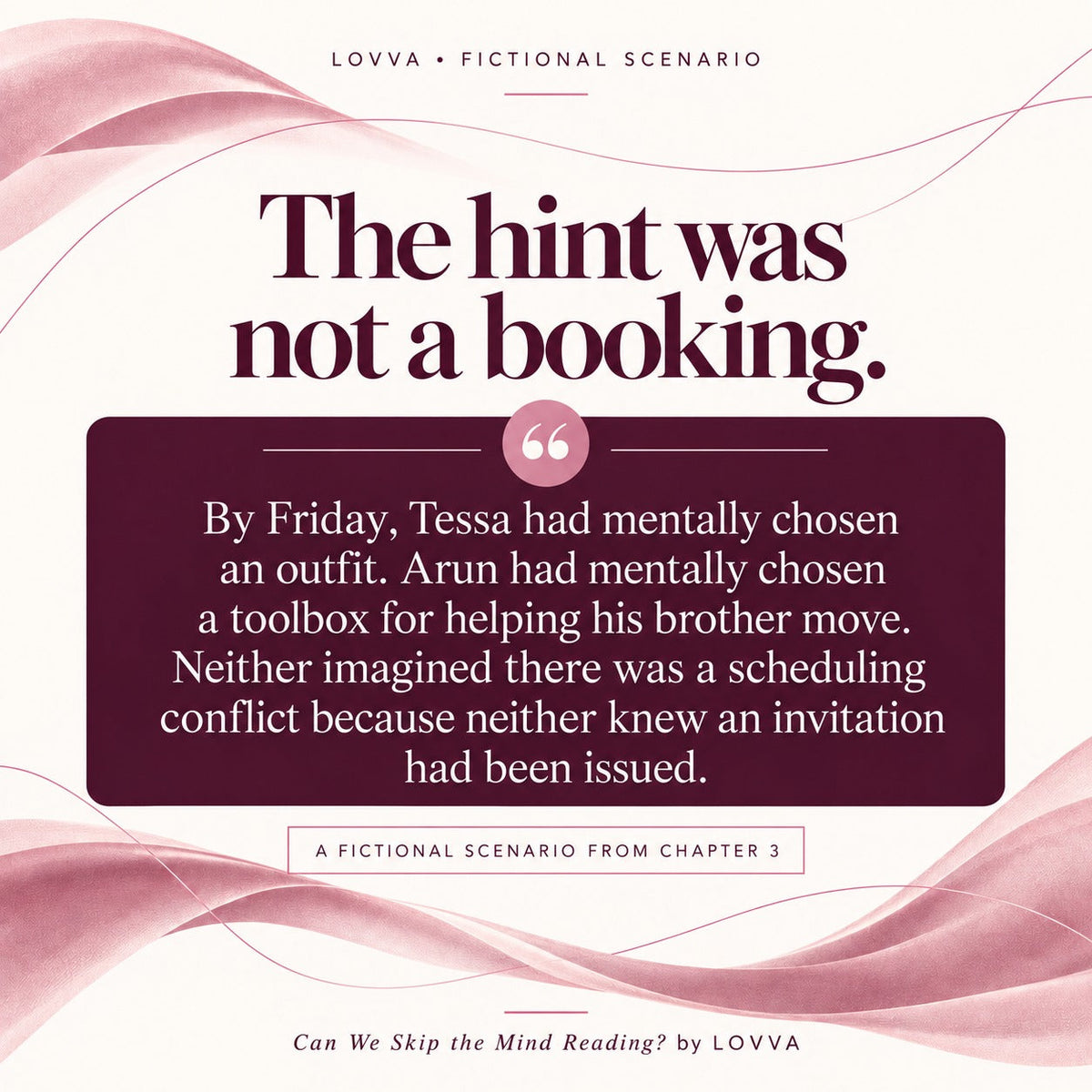 Can We Skip the Mind Reading? – A Guide to Relationship Communication & Intimacy LOVVA