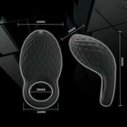 House Of Dasein Vibrating Cock Ring Black House of Dasein