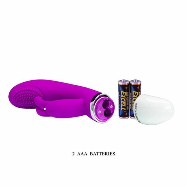 House of Dasein Pretty Love Rabbit Vibrator Purple House of Dasein