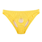 Ye Zimei Ice Silk Open Crotch Briefs Flesh Free Size LOVVA