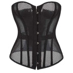 House Of Dasein Gothic Satin Overbust Corset S House of Dasein