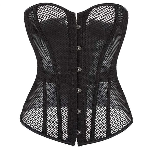 House Of Dasein Gothic Satin Overbust Corset S House of Dasein