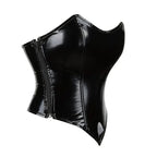 House Of Dasein Gothic Front Zipper Corset XXL House of Dasein