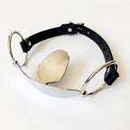 House of Dasein Stainless Steel Tongue Gag Silver House of Dasein
