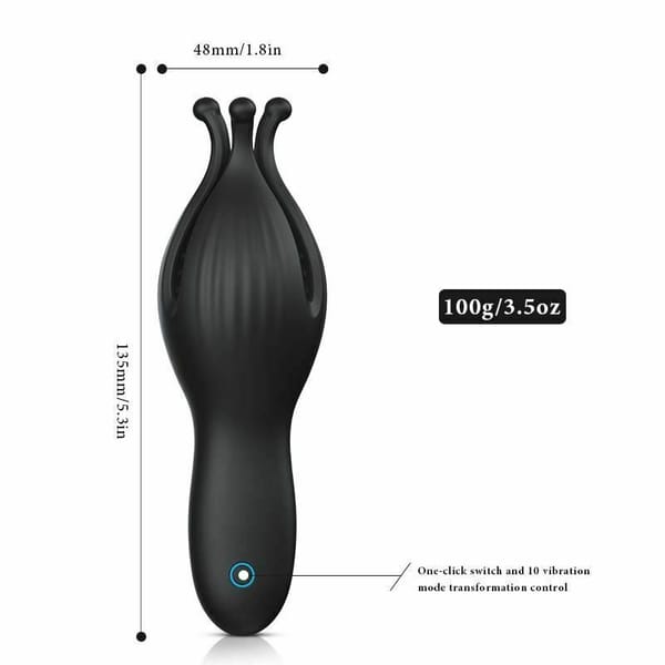 House of Dasein Masturbation Cup Stamina Trainer Black House of Dasein