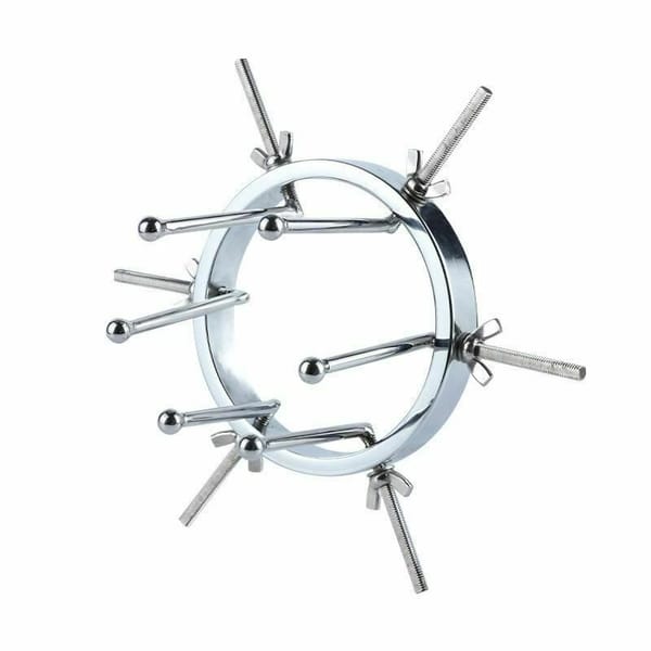 House Of Dasein Vaginal Dilator Speculum Silver House of Dasein