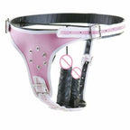 House of Dasein Strap On Pegging Harness Kit Black House of Dasein