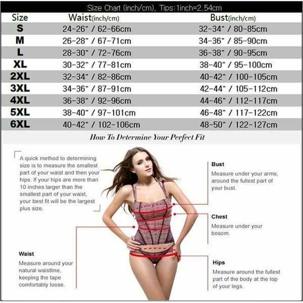 House of Dasein Lace Trim Corset Red XXXL House of Dasein