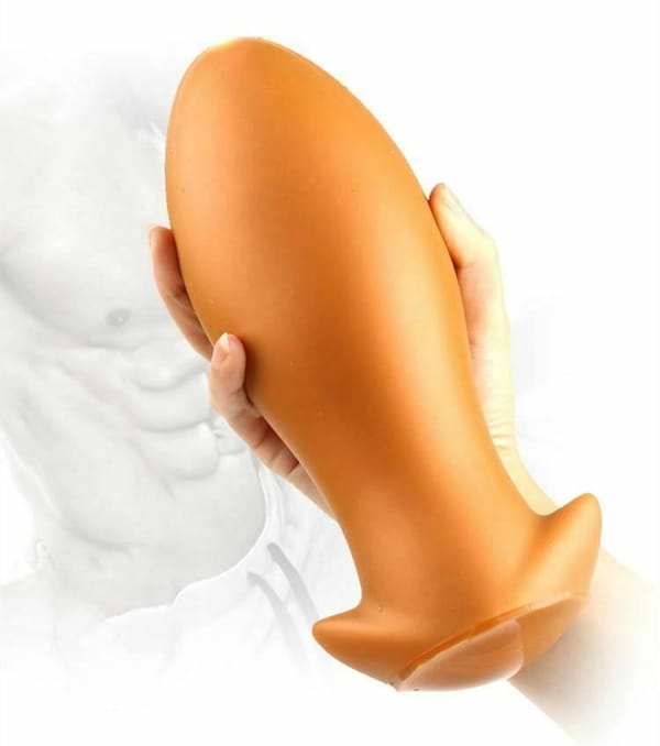 House Of Dasein Silicone Butt Plug Gold S House of Dasein